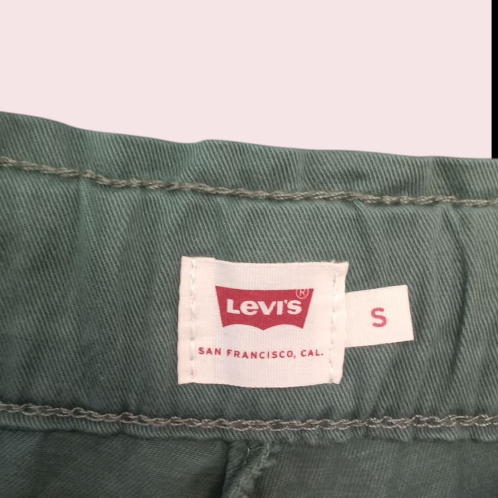 Levi's Off-Duty Joggers Green S - Picture 5 of 5